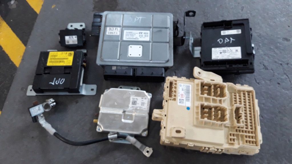 фото №8, Kia k5 2020- електропроводка джгут датчиків pdc задня задня 91880-l2020