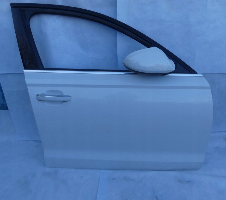 фото №1, Dw audi a6 c7 lift двері правий перед ls9r