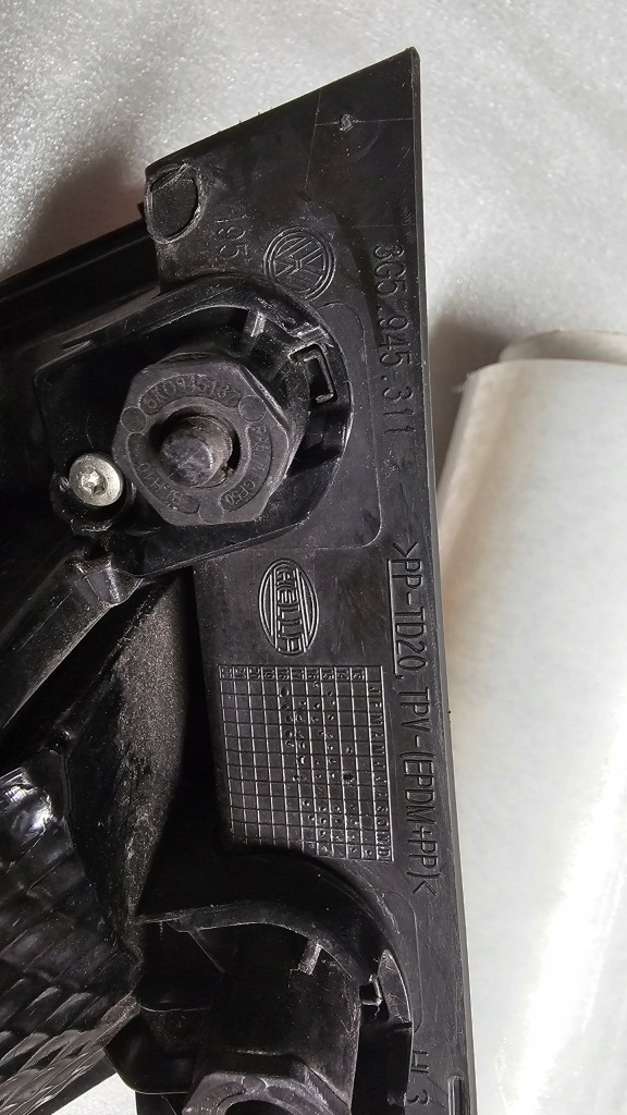 фото №10, Vw passat b8 sedan 3g5945311 левая лампа задняя