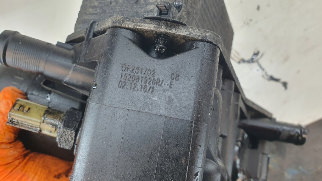 Renault trafic 3 14- fiat talento 1.6 dci корпус фільтра оливи радіатор Недорого