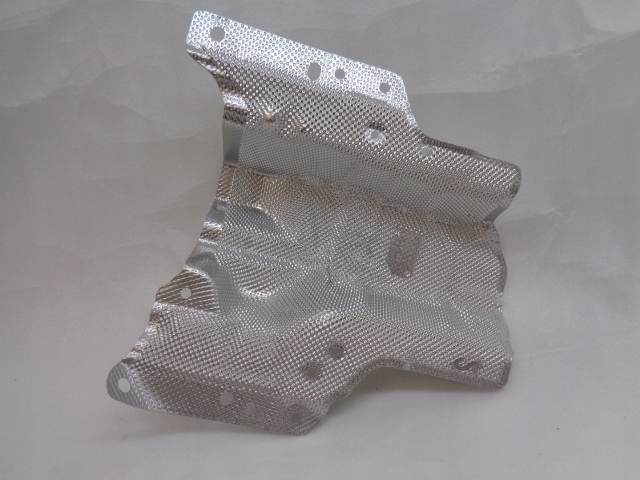 фото №5, Citroen c5 aircross захист теплова глушника nowa