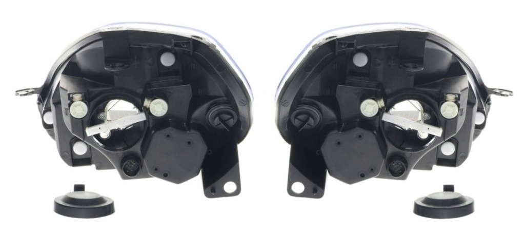 фото №2, Фари лампа передня ліва + права fiat grande punto sport 2005-2008