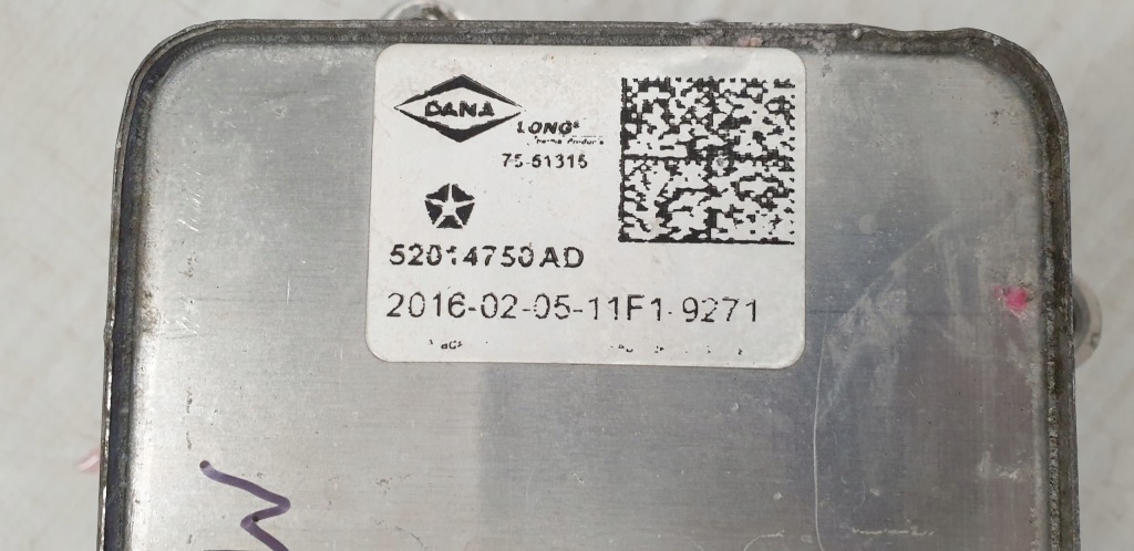 фото №9, Dodge ram 1500 iv радиатор радиатор масла коробки передач 8hp 2013-2019