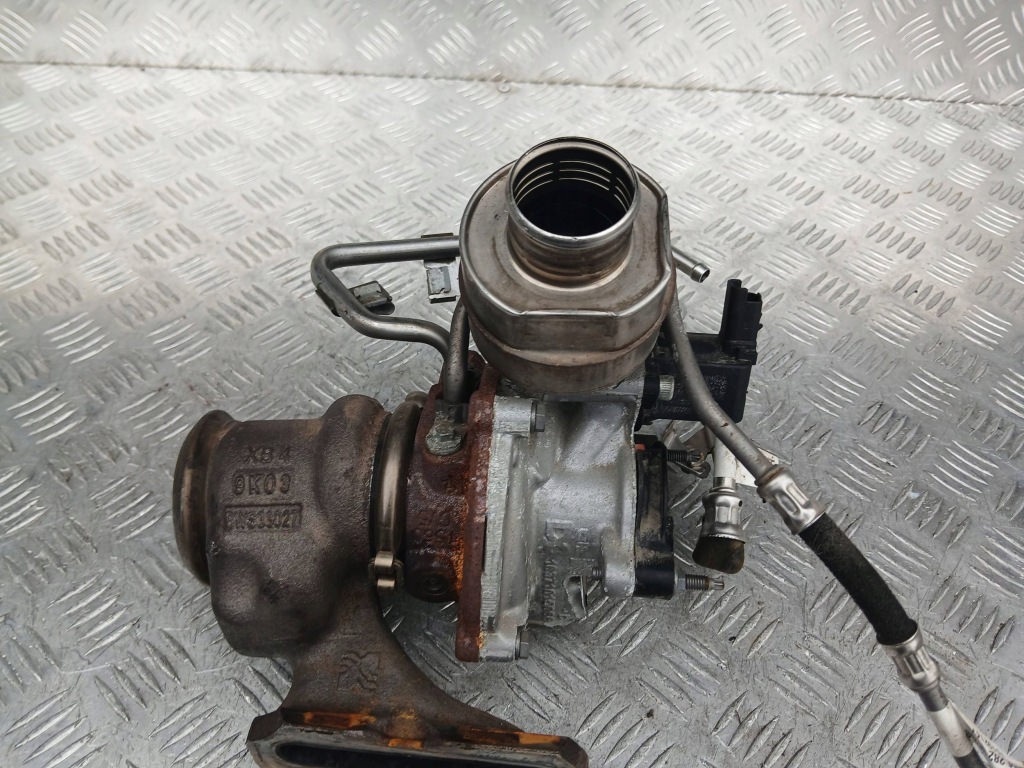 Nissan juke ii f16 турбіна турбонагнітач 1.0 dig-t 16319700003 2020r Оригінал