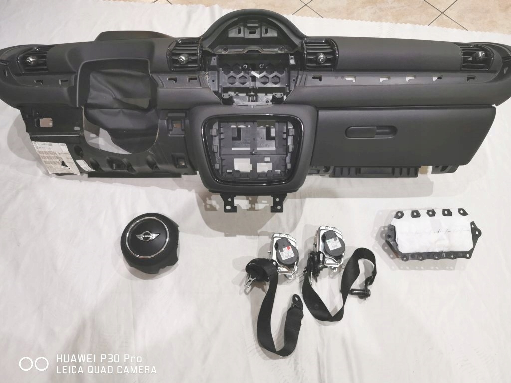 фото №1, Mini cooper f54 clubman. head'up