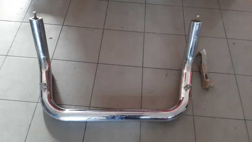 фото №6, Toyuta hilux viii трубопровод перед