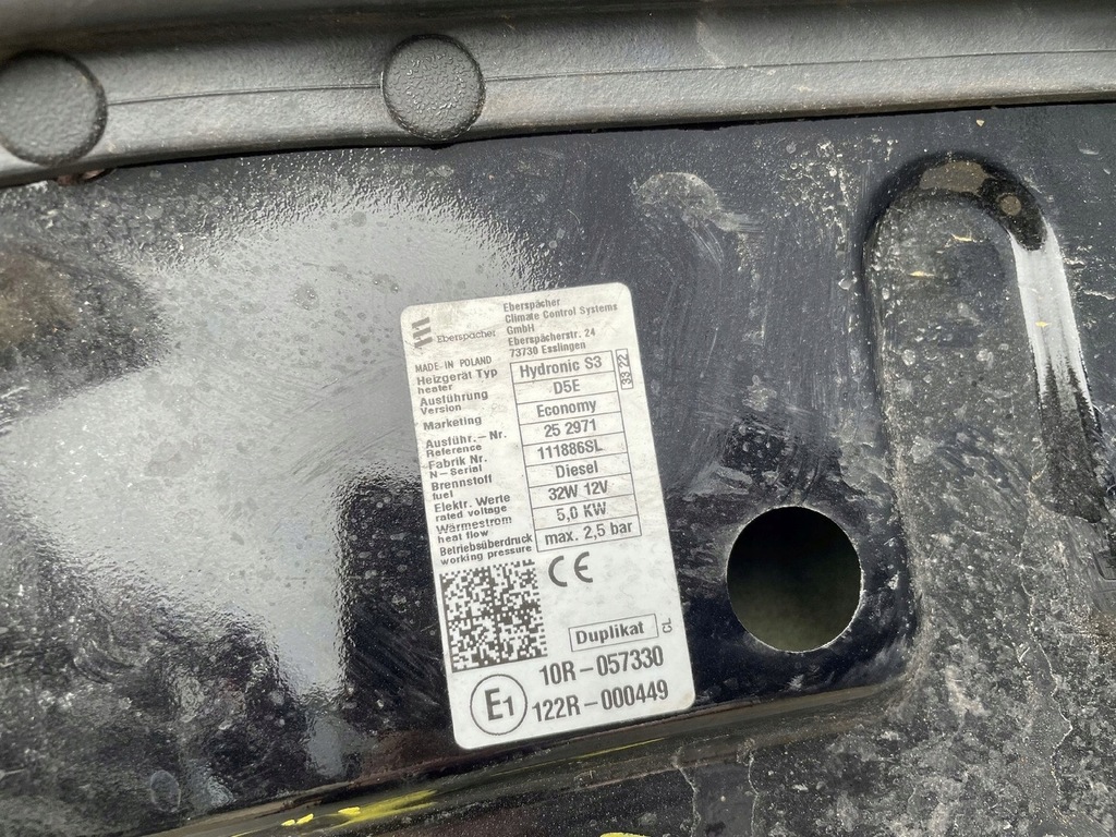 фото №10, Ford ranger 19- капот крышка двигателя jb3b-16610-ac