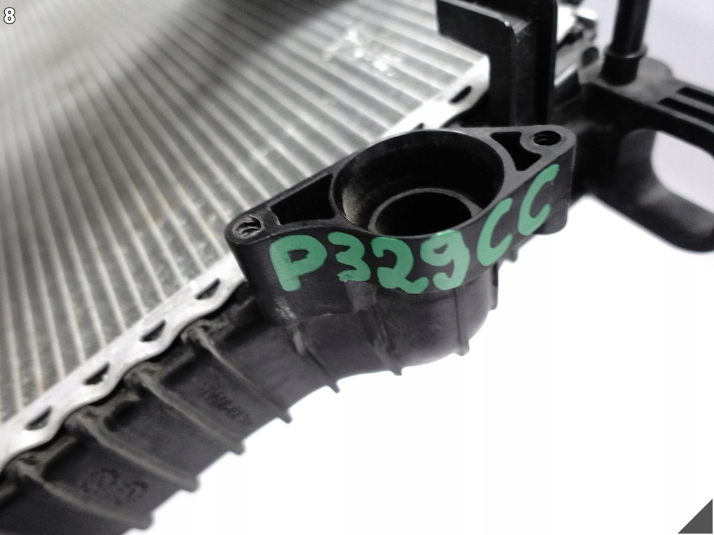 фото №9, Bentley continental gt iii 3sa flying spur iii 3se 18- радиатор wody перед