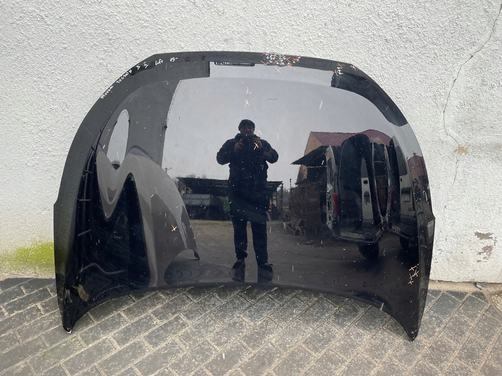 фото №1, Hyundai tucson iii капот кришка двигуна