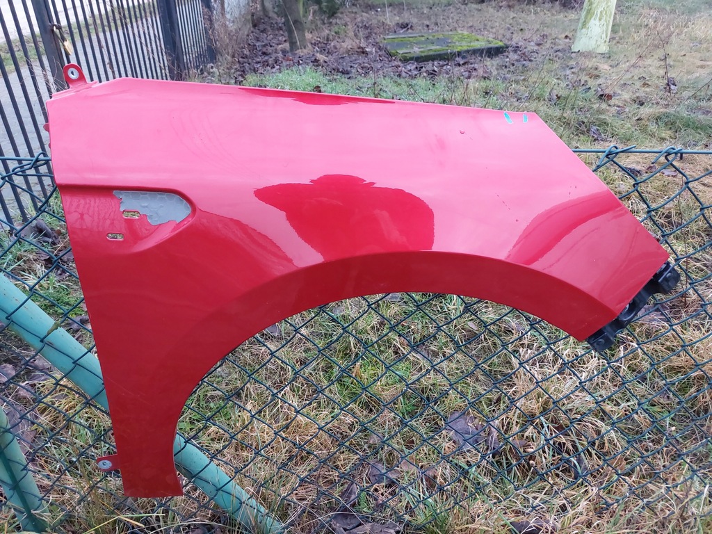 фото №2, Крыло правый передний renault clio v 19-