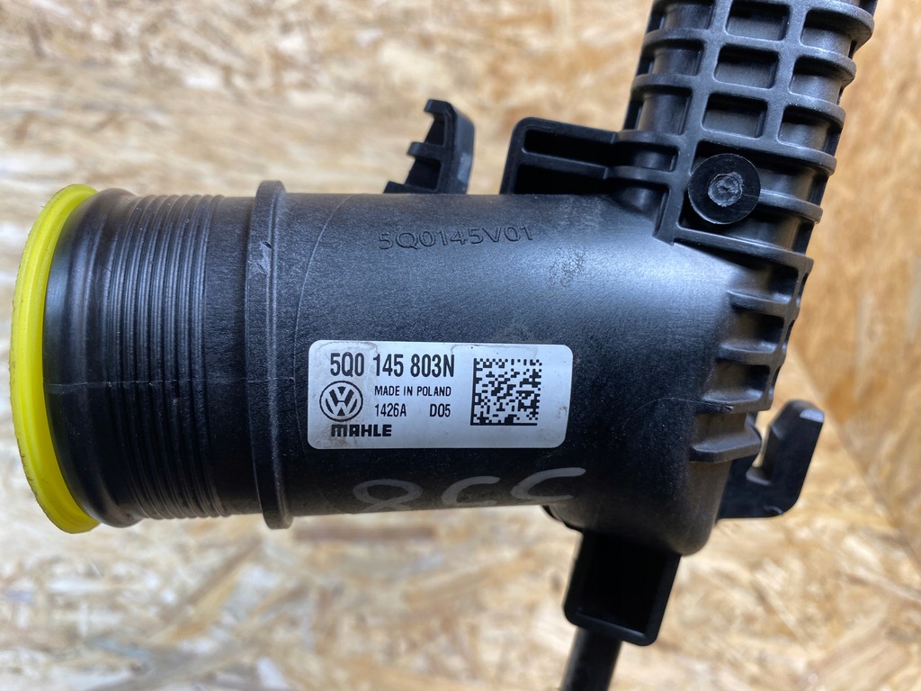 фото №11, Радиатор воздуха интеркулер audi tt 8s 2.0 tfsi 5q0145803n 2014-