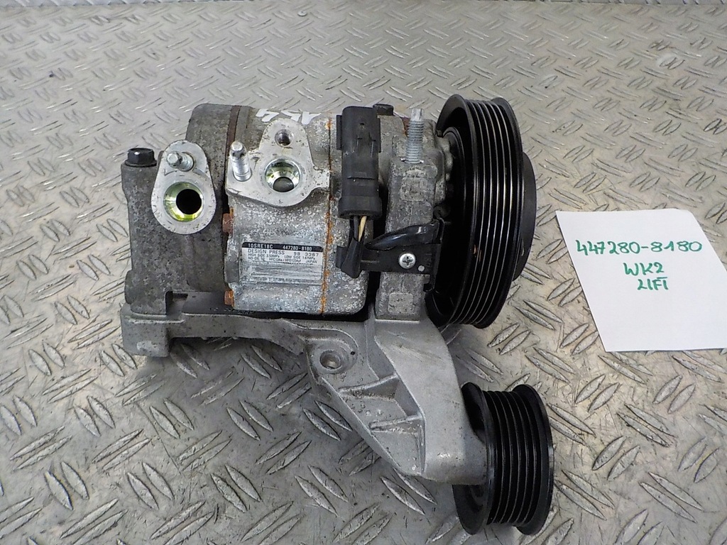 фото №7, Grand cherokee wk2 lift компресор кондиціонера