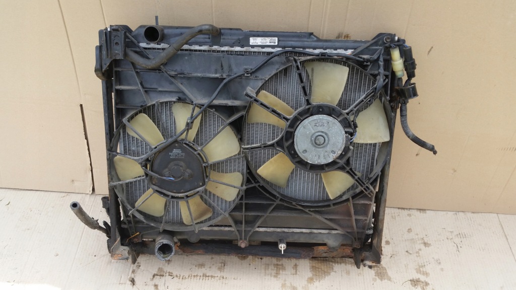 Suzuki grand vitara 1 2.0 td радиатор воды вентиляторы Доставка