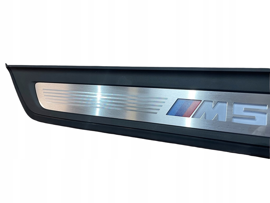 фото №2, Молдинг поріг підсвічена перед bmw m5 f90