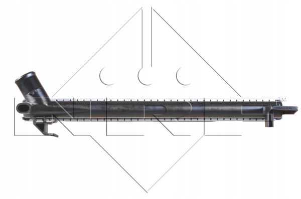 Радиатор воды mini cooper nrf 58472 радиатор, система охлаждение двигателя Недорого