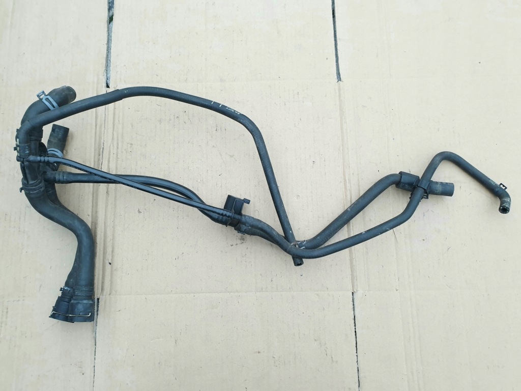 фото №1, Шланг труба wąż wody vw polo vi 2g 2q0122109b