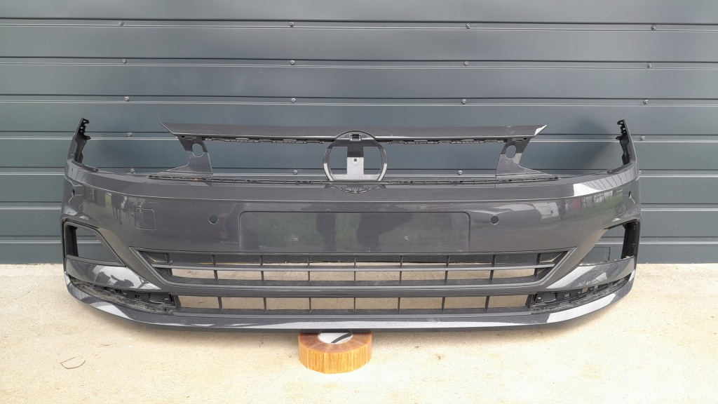 фото №1, Vw polo vi 2g бампер перед передний 6 pdc