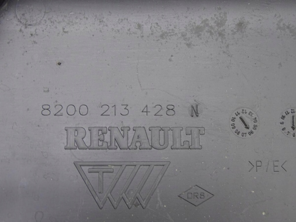 фото №3, Renault modus 04-12 захист підвіска лівий задня