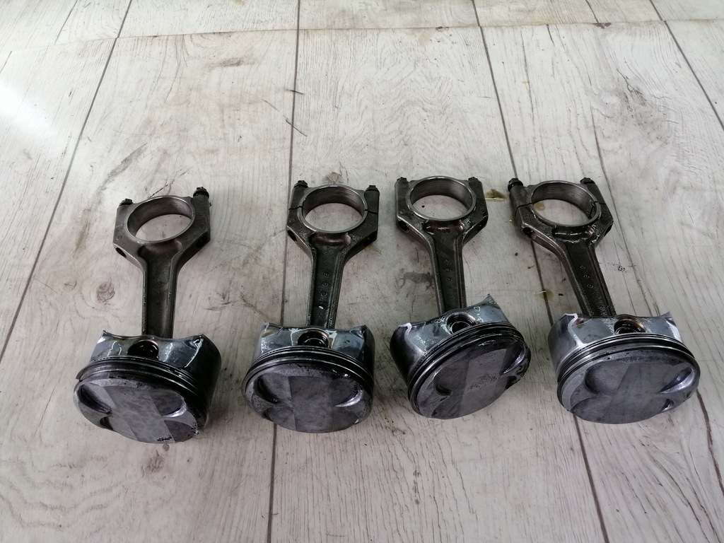 фото №1, Bmw n42b18 поршень шатун