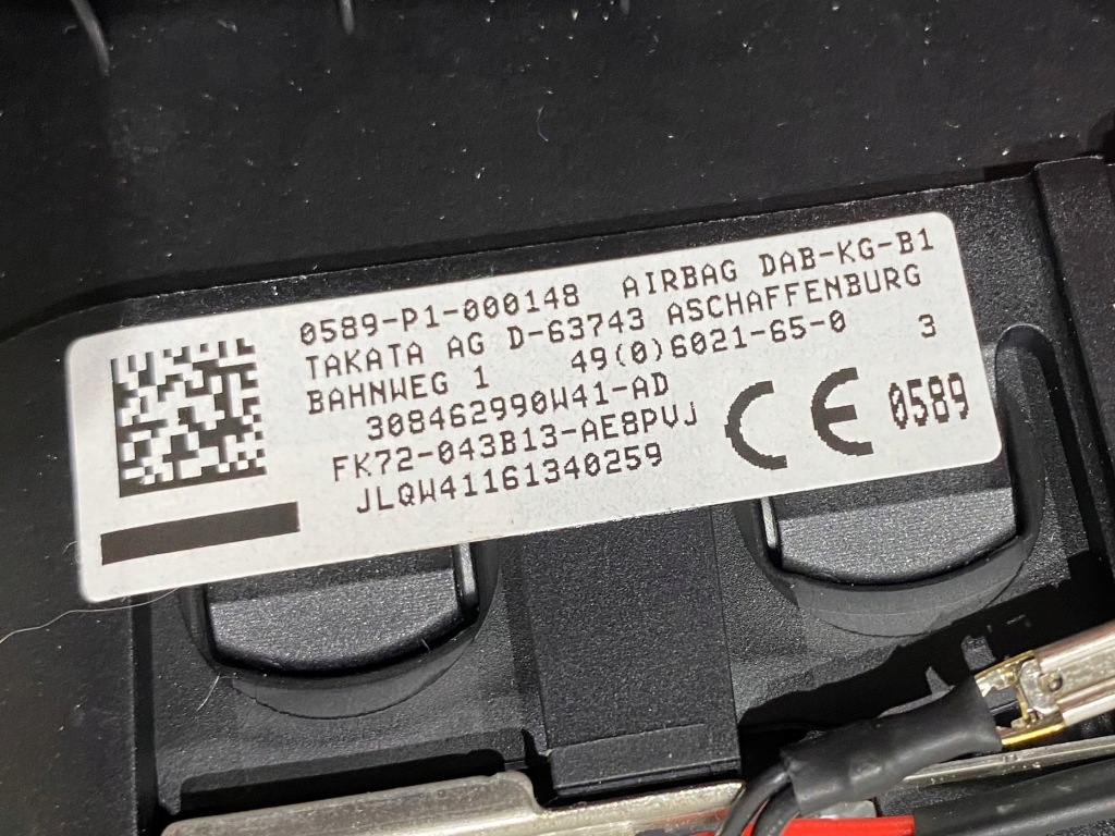 фото №6, Land rover discovery sport подушка безопасности fk72-043b13-ae