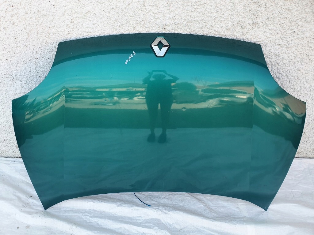 фото №2, Renault kangoo капот крышка двигателя оригинал