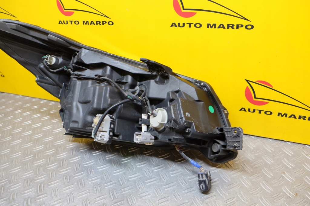 фото №11, Subaru forester 2015- фара лампа led ліва usa