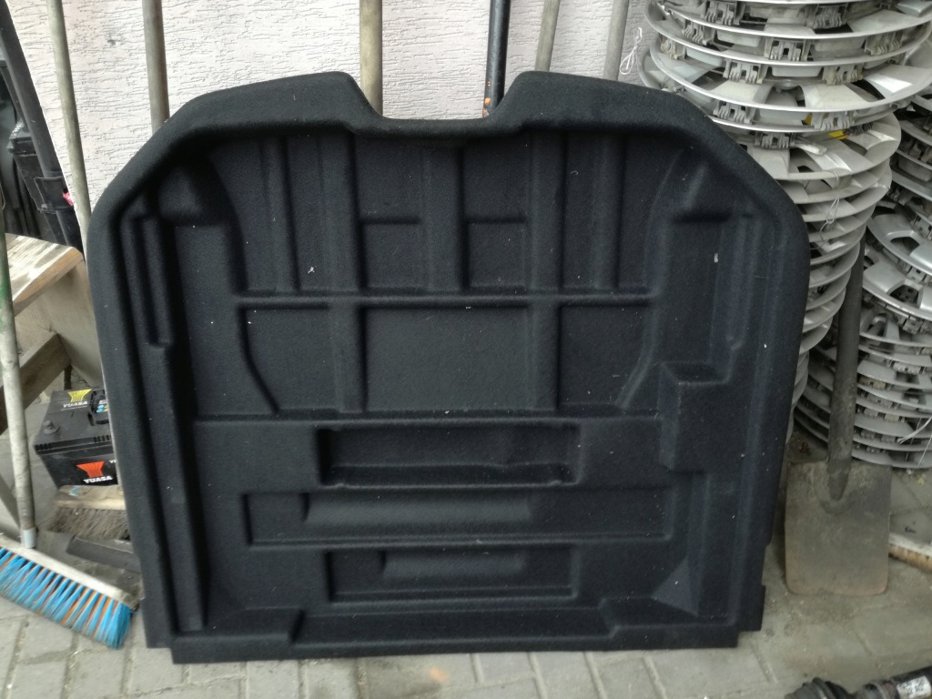 фото №1, Volvo v60 обшивка багажника 2011 - 2018 rok