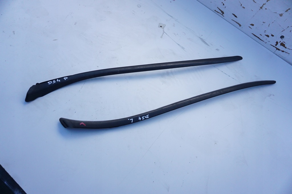 фото №1, Молдинг стекло левый перед citroen ds4