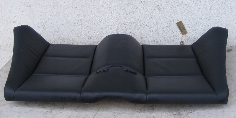 фото №5, Bmw e46 cabrio кожа заднее сиденье спинка czarna ładna