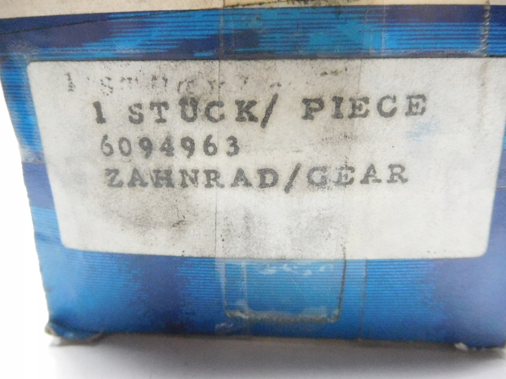 фото №8, Колесо зубчасте - 2. передача вала головний ford sierra оригінальний номер 6094963