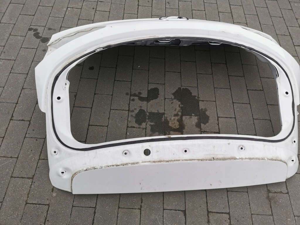 фото №2, Hyundai tucson задня кришка багажника 2017