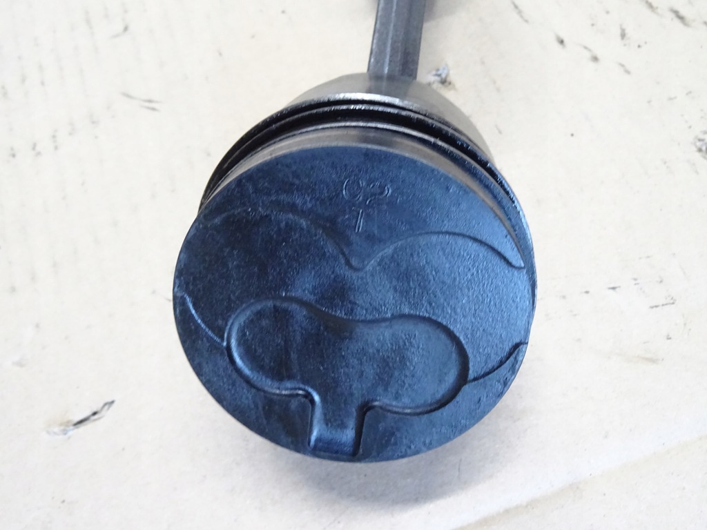 фото №7, Nissan patrol поршень поршни шатун 3,3 td k160