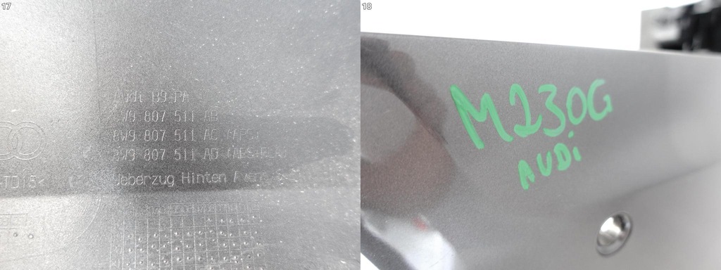 фото №12, Audi a4 s4 b9 8w9 lift s-line avant kombi 19-24 бампер задня 6xpdc