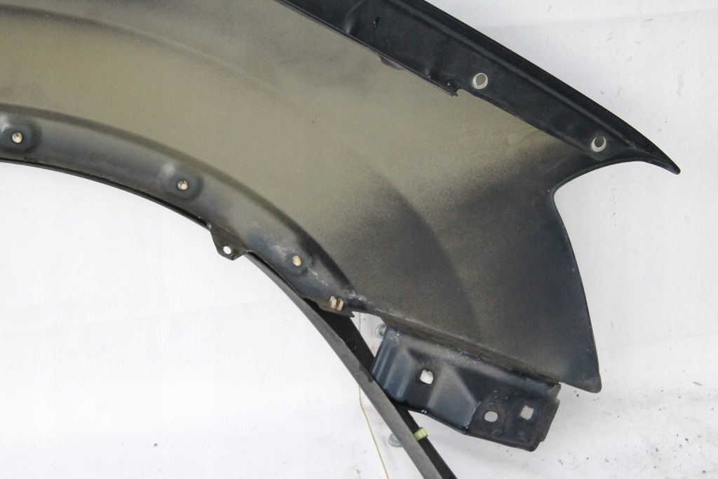 фото №12, Nissan qashqai j10 i 2006r- крила лівий перед передній + молдинг bw9