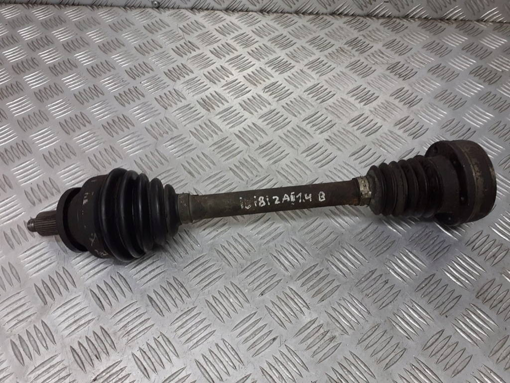 фото №1, Приводной вал левая короткий seat ibiza iii 1.4 16v