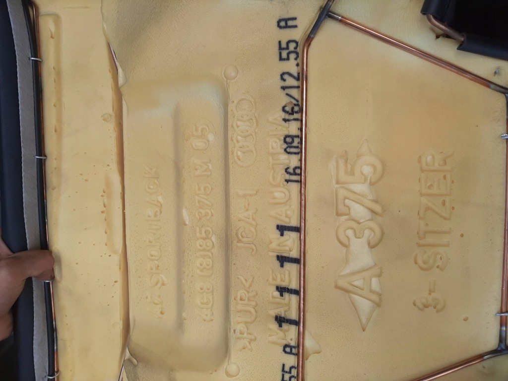 фото №14, Audi a7 комплект сидений кожа электрический 4g8885375m