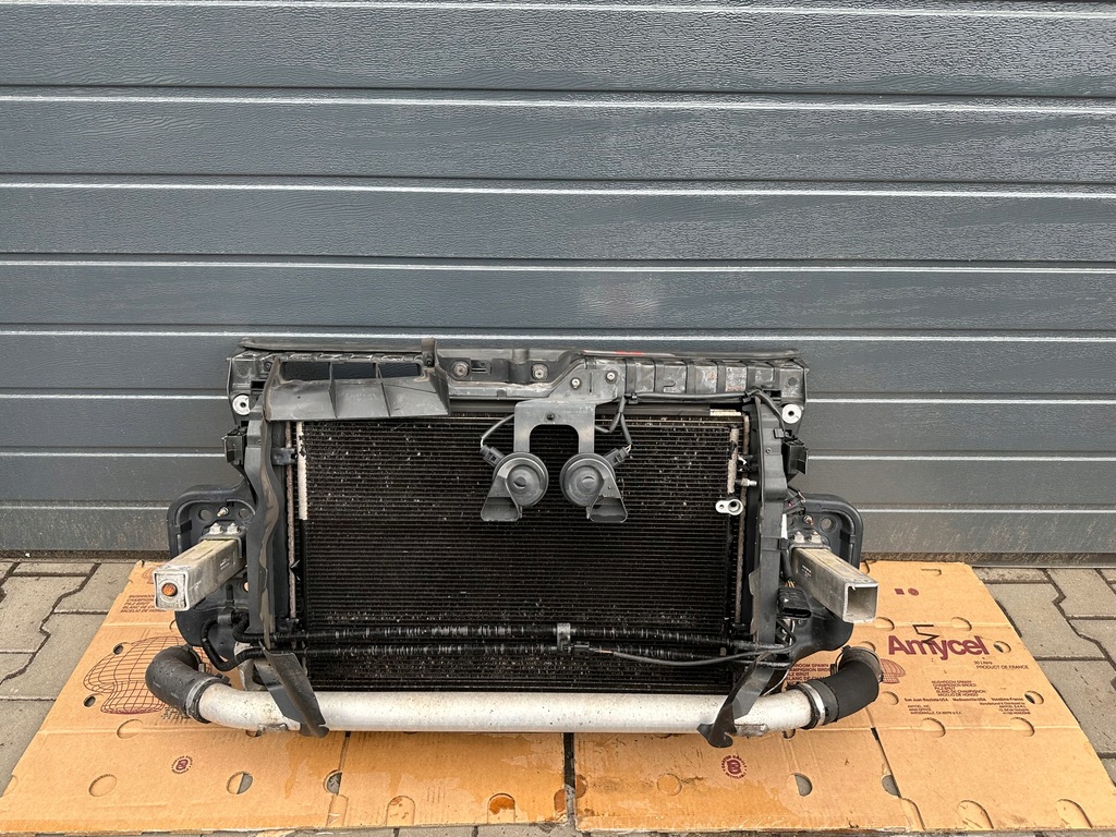 фото №1, Audi a6 c6 pas передній kompletny 3.0 tdi