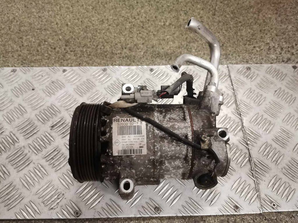 фото №1, Renault clio iv captur 12- 0.9 1.2 tce 926000217r