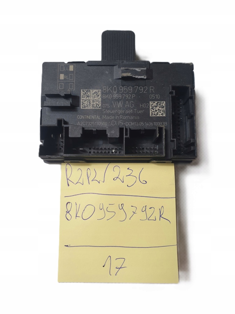 фото №1, Audi a4 b8 lift модуль блок керування двері 8k0959792r