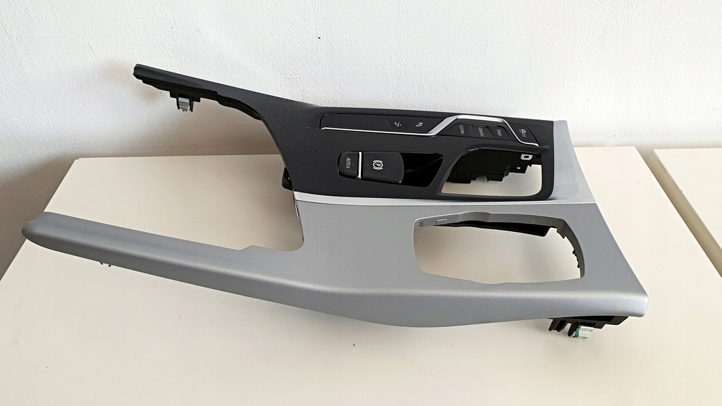 фото №4, Bmw g32 gt панель експлуатації тунель середнього