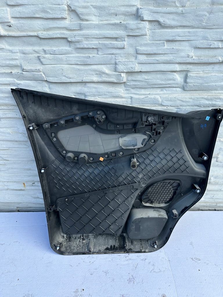 фото №4, Trafic iii lift оббивка двері правий перед