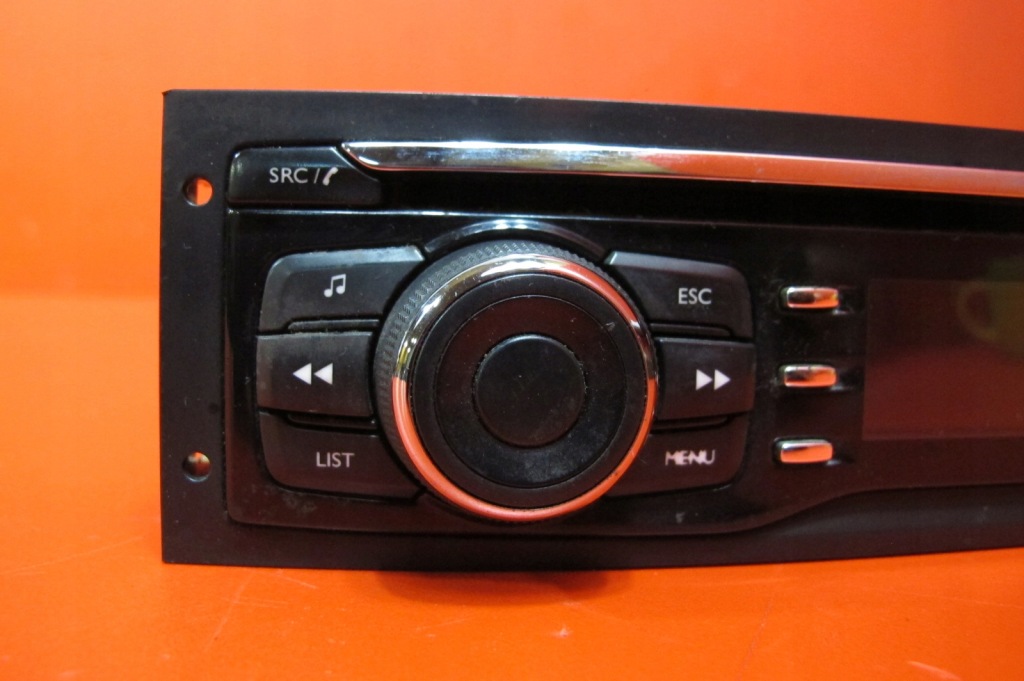 фото №2, Peugeot 208 i 1 ca радіо cd mp3 bluetooth usb радіопрогравач 98030745zd