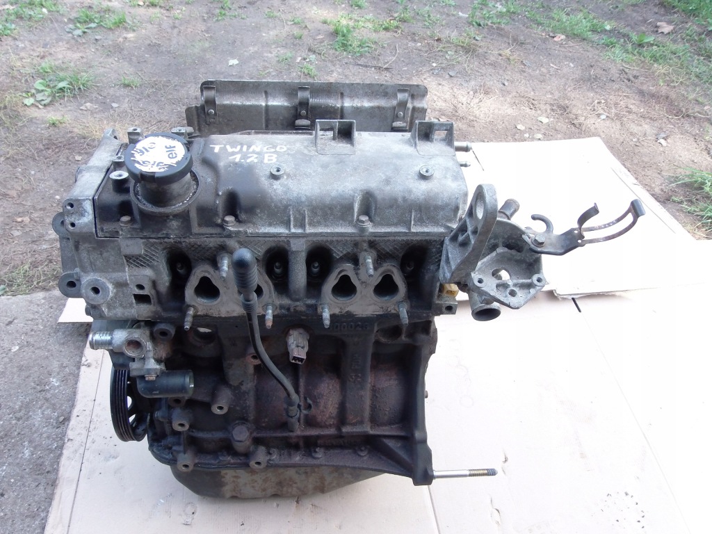 фото №1, Silniik renault twingo i 1,2 8v benz clio i