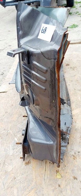 фото №13, Kia sportage 3 iii pas задня задній обшивка d5