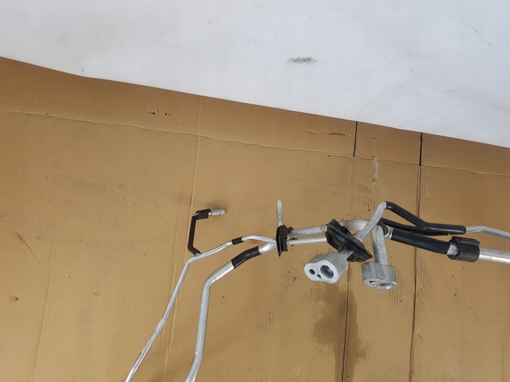 фото №4, Трубки провода кондиционера 4.8 7p5 cayenne ii