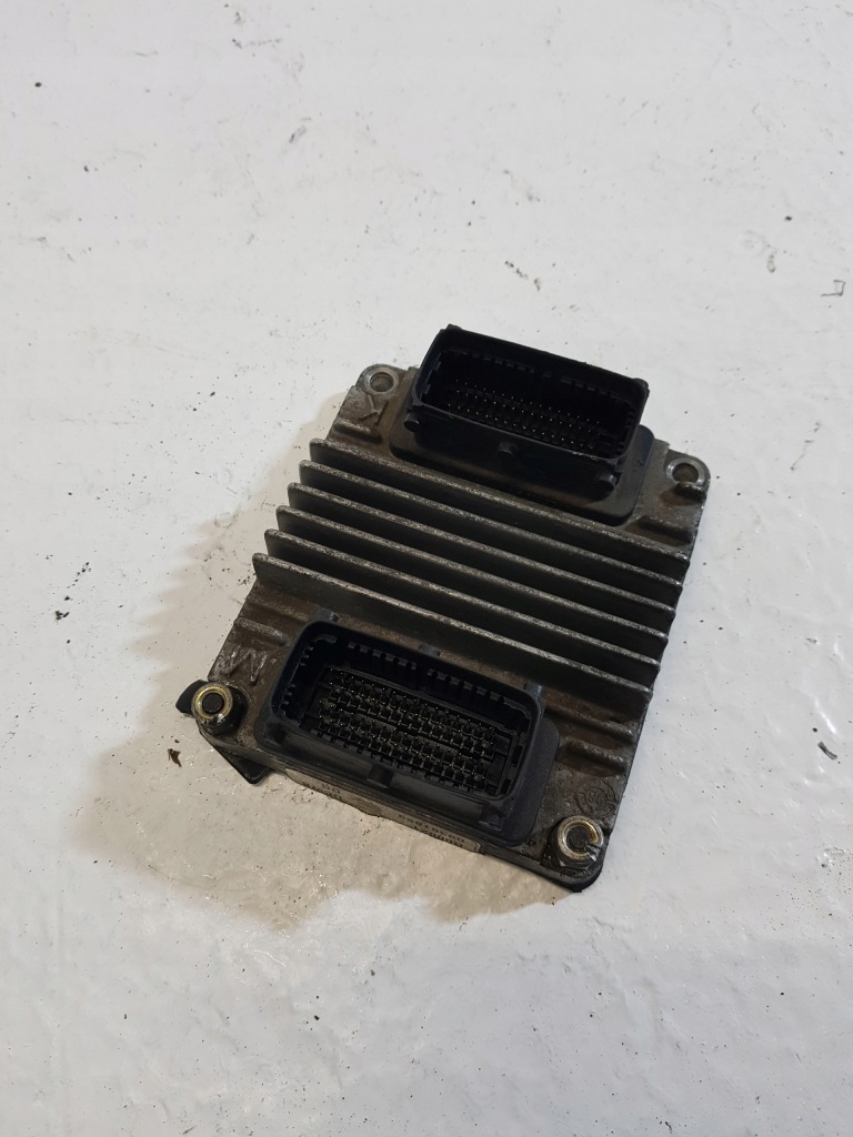 фото №1, Бортовой компьютер двигателя блок управления opel astra g