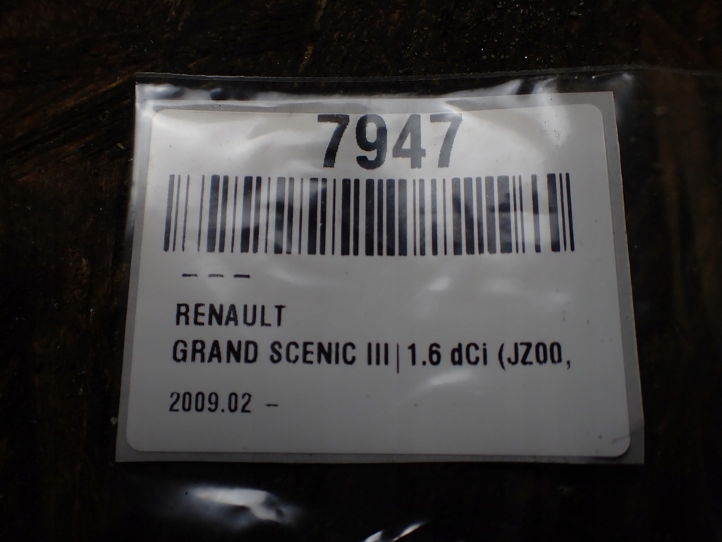 фото №7, Модуль блок керування світла renault grand scenic iii 11r 1.6 dci 260550002r