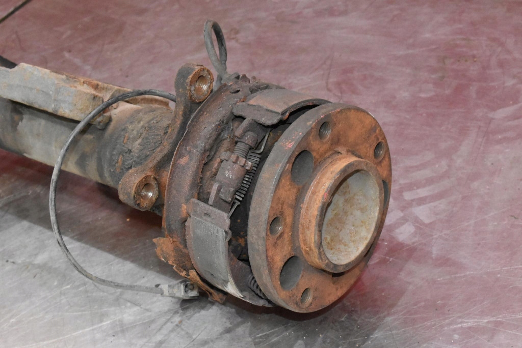 фото №8, Міст диференціал задня задній 9033510005 vw lt 35 2 ii 2.5 tdi 108 km 96-06