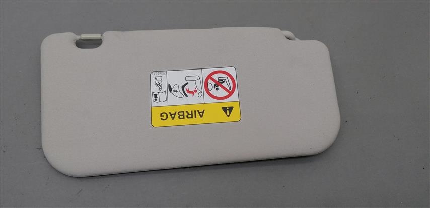 фото №4, Mitsubishi space star ii козырёк левый солцезащитный козырёк