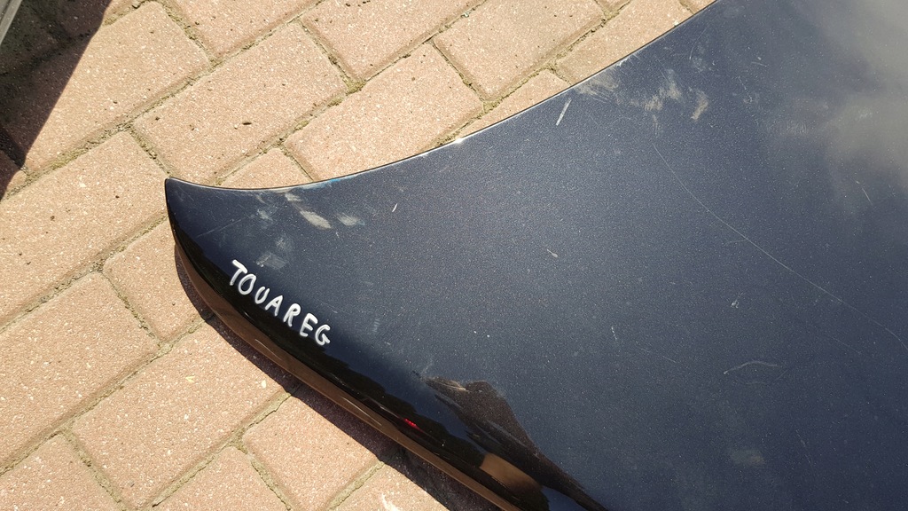 фото №6, Капот vw touareg i